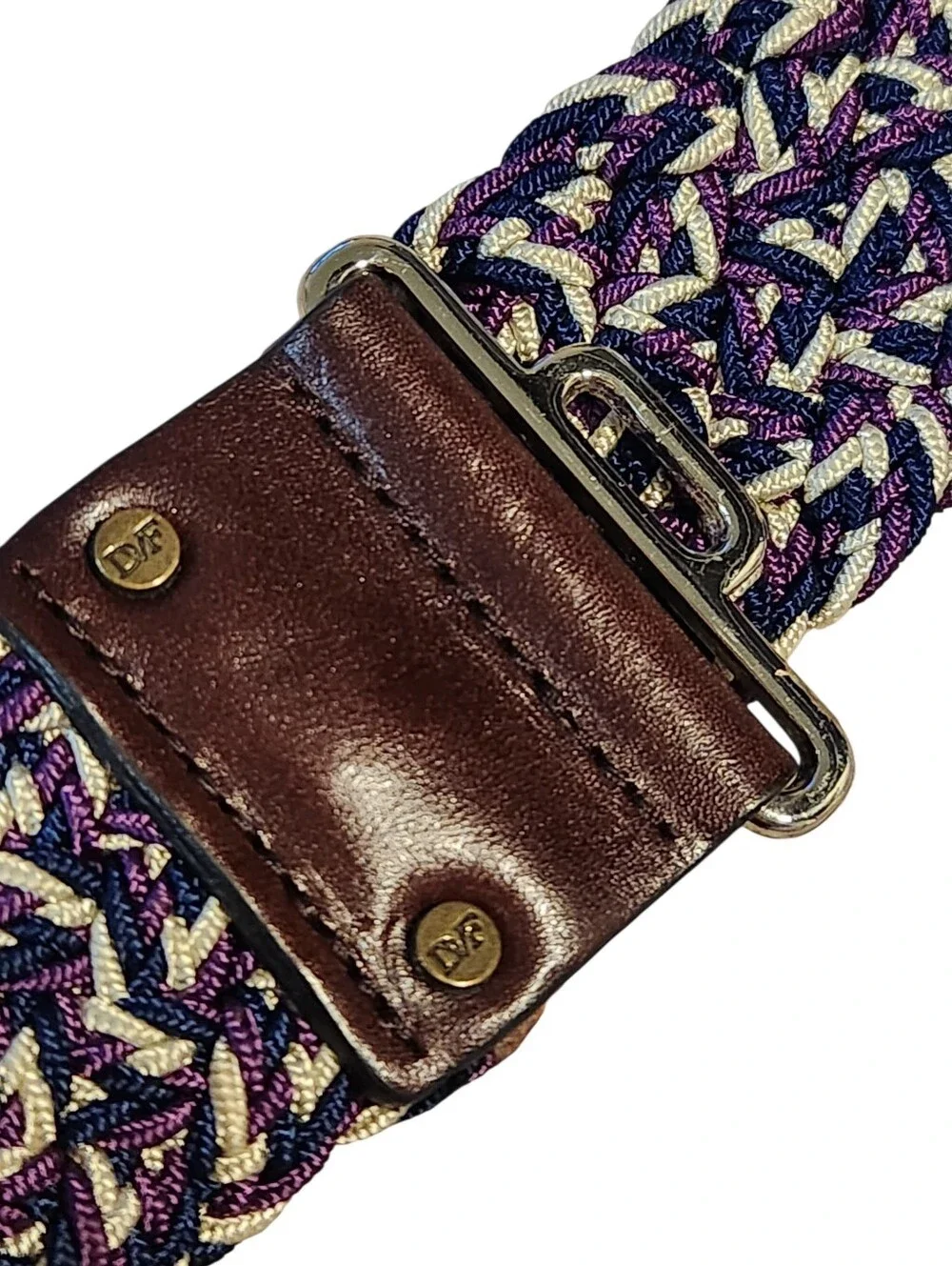 Diane Von Furstenberg statement accessory